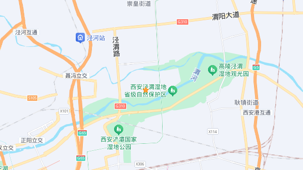 公司位置地图