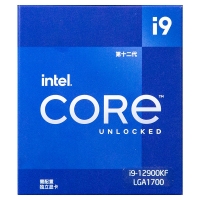 intel/英特尔12代酷睿i9-12900KF盒装处理器 16核心24线程电脑CPU