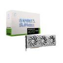 微星GeForce RTX 4070 Ti SUPER 16G GAMING X SLIM WHITE