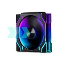 Phanteks D28-120 黑色正叶