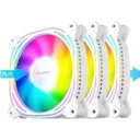 鬼咖Z12 ARGB 白色正叶-ARGB神光同步/温控【3个】
