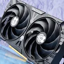 瀚铠Radeon RX 7650 GRE 黑色合金