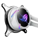 华硕ROG STRIX LC 360 RGB WE小白龙 白色纪念版 图片 4
