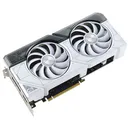 华硕DUAL GeForce RTX4070 SUPER O12G WHITE 图片 2