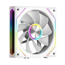 超频三镜刃积木F3 X120 反叶/白色 图片 3