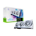msi微星GeForce RTX5070 12G GAMING TRIO OC WHITE