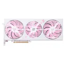 撼讯RX 7800 XT 16G 暗黑犬樱花限量版