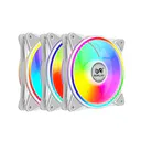 SOPLAY（赛普雷）SPHF12P3W4 SP-HF12P3-W4 白色ARGB幻彩三只装 图片 2