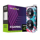 索泰GeForce RTX 4060-8GB X-GAMING OC TWIN