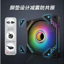 gkmk 120*120*25mm 正叶/正面进风 背面出风/3个装 图片 3
