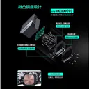 yuesuprim（粤跃顺）240/360 V2 冰灵360 V2版 M25ARGB风扇 黑色 图片 2