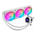 华硕ROG STRIX LC 360 RGB WE小白龙 白色纪念版