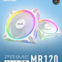 华硕灵光 MR120 ARGB 正叶/白色 图片 3