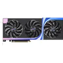 万丽星际GeForce RTX 5060 Ti OC 16GB 静谧黑