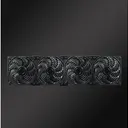 晶颜12CM 四风扇【带调速电源】
