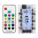raicold（锐冷）ARGB （ARGB主板同步+PWM调速）集线控制器