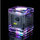 晶颜阿迈奇M1A 透明炫彩 USB供电版