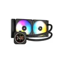 美商海盗船iCUE H100i ELITE LCD H100i LCD【240水冷精英版】