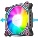 鬼咖Z12 ARGB 黑色反叶-ARGB神光同步/温控【1个】