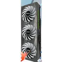 雷索RTX 3060 TI 8GB D6 天神 三风扇