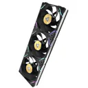 tcomas FC700PRO 黑色反叶三联包