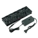 宝璋9CM暴力风扇排 六风扇调速 图片 2