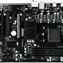 微星970A-G43 PLUS