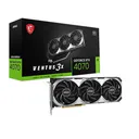 微星GeForce RTX 4070 VENTUS 3X E 12G