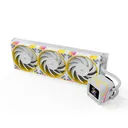 YESTON（盈通）XT 360 ZC-zeus宙斯-XT 360水冷散热器-白色 图片 3