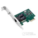 DIEWU PCI-E千兆网卡 Rtl千兆网卡 有线台式机家用1000M网卡8111E大板