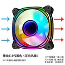 顾致nfcnj5i4jyP 律动III代黑色(正向风扇)(5V三针接口)