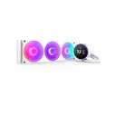 NZXT 海妖精英版RGB 360 2024款 白色