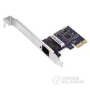 DIEWU PCI-E千兆 Rtl千兆网卡 台式机1000M pcie网卡8111C小板