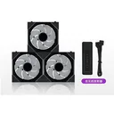 联力INF120 Wireless 反叶黑色3个