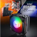 yuesuprim（粤跃顺）S4 ARGB 追风者S4 黑色ARGB 配硅脂降噪线