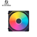 LIANLI(联力)1B140CM 积木风扇 -1B-140 3代14CM黑【单个】