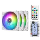 raicold（锐冷）ARGB 白色ARGB温控版 3只+集线器