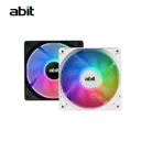 Abit（升技）9ARGB FAN 圆圈风扇黑色反叶