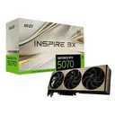 msi微星GeForce RTX5070 12G INSPIRE 3X OC