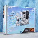 华硕ROG STRIX X870-A GAMING WIFI吹雪