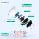 yuesuprim（粤跃顺）GLACIER ONE 360 D30 冰灵ONE D30积木风扇360水冷 白色 图片 3