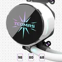 tcomas SJA100E 360 WH AMD A100E 360白色 AMD版本 图片 4