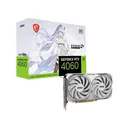 微星GeForce RTX 4060 VENTUS 2X WHITE 8G OC