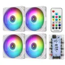 raicold（锐冷）ARGB 白色ARGB温控版 4只+集线器
