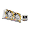 YESTON（盈通）XT 240 ZC-zeus宙斯-XT 240水冷散热器-白色 图片 4