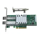 Intel X520-DA2 配2个10G intel单模块