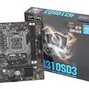 昂达H310SD3全固版 图片 2