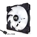 侧至柒F120C 无光四针温控+硅脂+安装螺丝