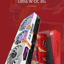 七彩虹iGame GeForce RTX 3050 Ultra W OC 8G 新春礼盒版 图片 2