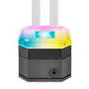 美商海盗船iCUE H100i ELITE 240 H100i EC【精英版 240水冷 白】